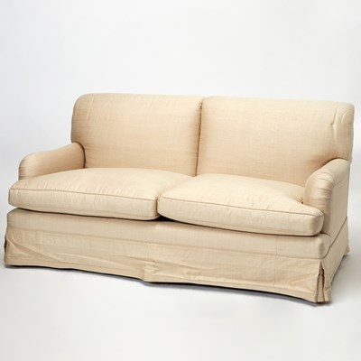 Lot 700 - Upholstered Loveseat