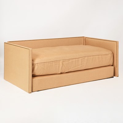 Lot 599 - Upholstered Daybed