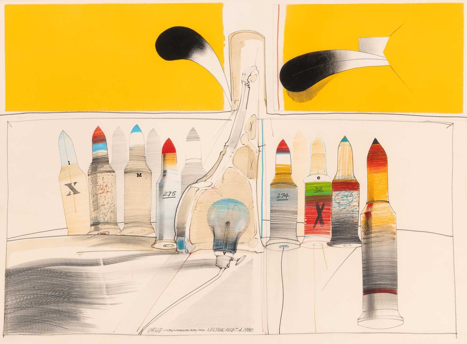 Lot 661 - Robert Allen Nelson