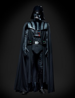 Lot 4 - A studio-sanctioned Darth Vader Touring Costume from The Empire Strikes Back