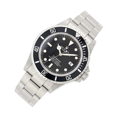 Lot 98 - Rolex Gentleman's Stainless Steel 'Sea Dweller' Wristwatch, Ref. 16660