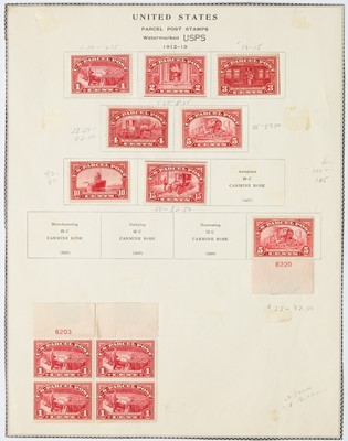 Lot 1022 - United States Postage Stamp Group
