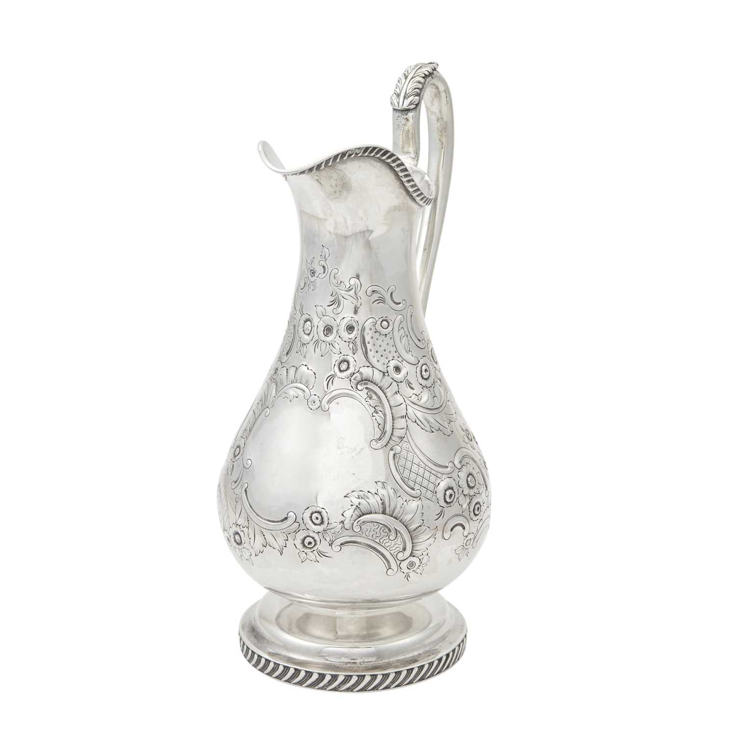 Lot 131 - American Silver Water Pitcher
