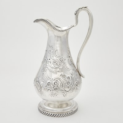 Lot 131 - American Silver Water Pitcher