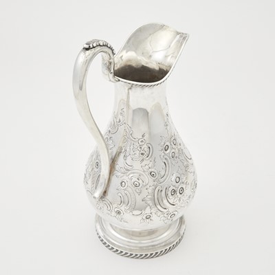 Lot 131 - American Silver Water Pitcher