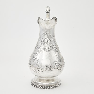 Lot 131 - American Silver Water Pitcher