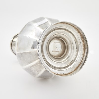 Lot 129 - Two American Silver Cream Jugs