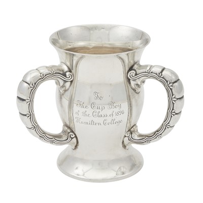 Lot 146 - Hamilton College Interest: Tiffany & Co. Sterling Silver Loving Cup