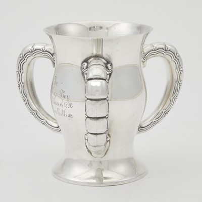 Lot 146 - Hamilton College Interest: Tiffany & Co. Sterling Silver Loving Cup