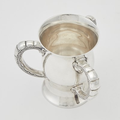 Lot 146 - Hamilton College Interest: Tiffany & Co. Sterling Silver Loving Cup
