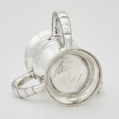 Lot 146 - Hamilton College Interest: Tiffany & Co. Sterling Silver Loving Cup