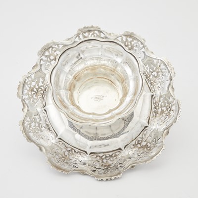 Lot 160 - Pair of Tiffany & Co. Sterling Silver Tazzae