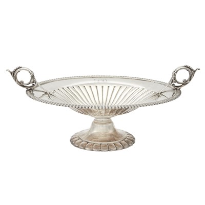 Lot 137 - American Sterling Silver Compote