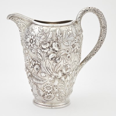 Lot 153 - S. Kirk & Son Co. Sterling Silver Water PItcher