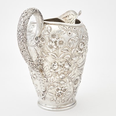 Lot 153 - S. Kirk & Son Co. Sterling Silver Water PItcher