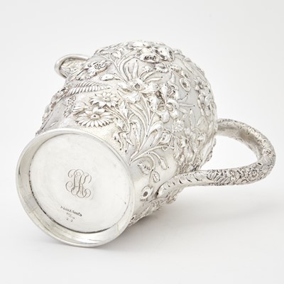Lot 153 - S. Kirk & Son Co. Sterling Silver Water PItcher