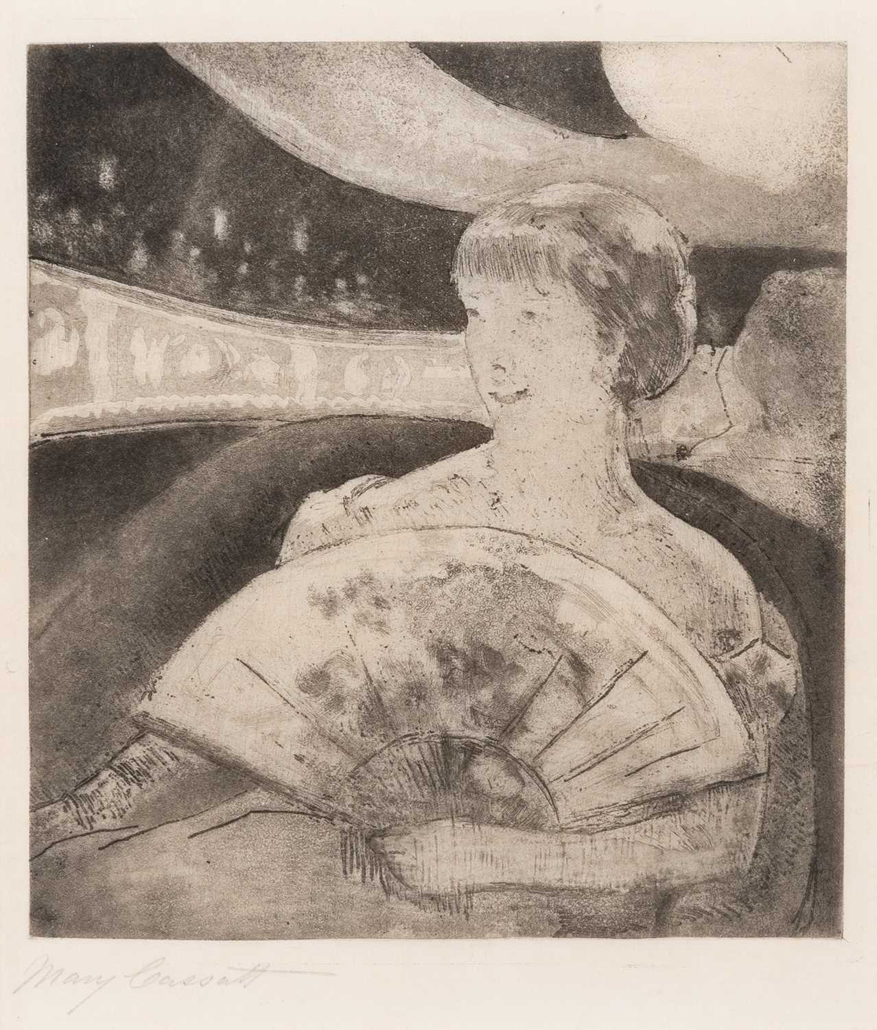 Lot 22 - Mary Cassatt (1844-1926)