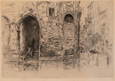 Lot 155 - James Abbott McNeill Whistler (1834-1903)