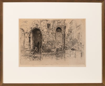 Lot 155 - James Abbott McNeill Whistler (1834-1903)