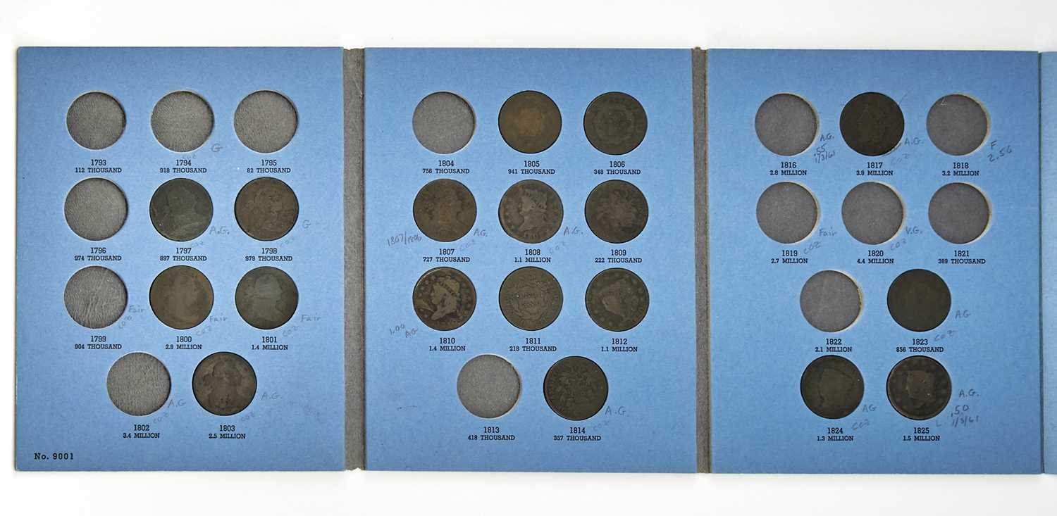 Lot 1075 - United States Large Cent Issues