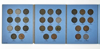 Lot 1075 - United States Large Cent Issues