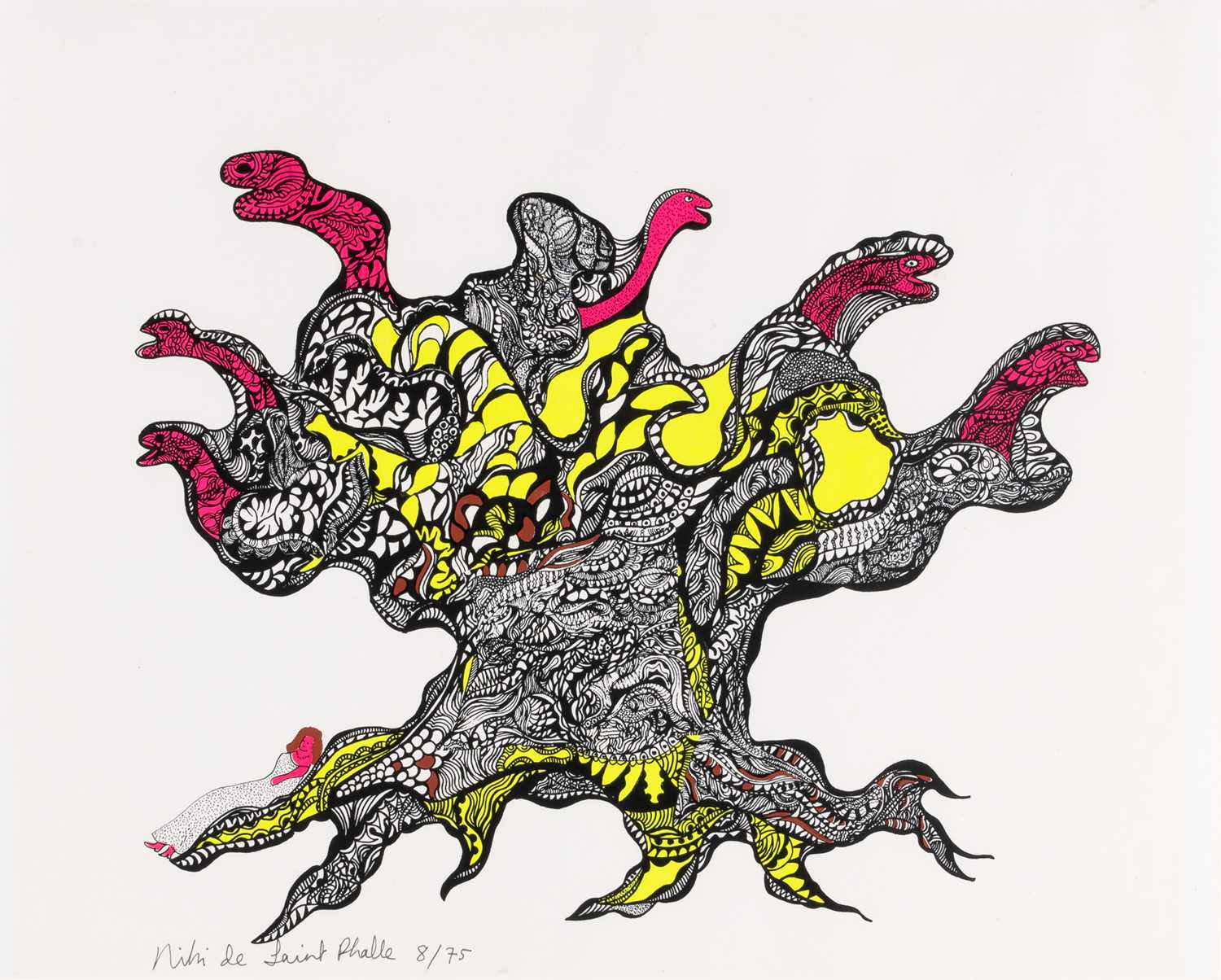 Lot 635 - Niki de Saint Phalle (1930-2002)