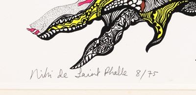 Lot 635 - Niki de Saint Phalle (1930-2002)