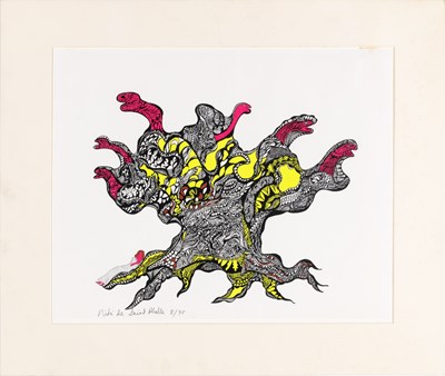 Lot 635 - Niki de Saint Phalle (1930-2002)