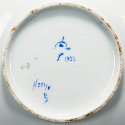 Lot 686 - Soviet Porcelain Plate