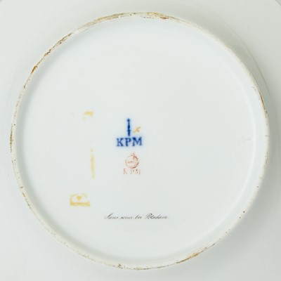 Lot 443 - A Berlin (K.P.M.) Porcelain Plate