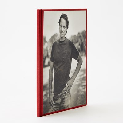 Lot 517 - Bruce Weber's photobook devoted to Sam Shepard, signed