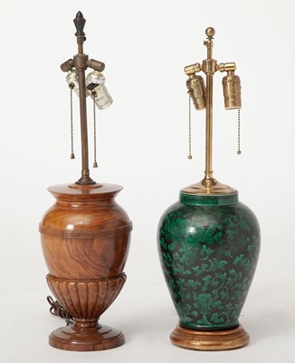 Lot 141 - Two Table Lamps