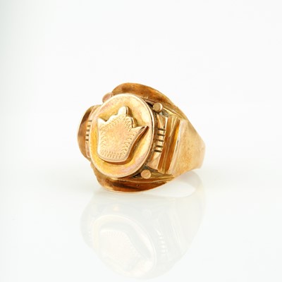 Lot 223 - Gold Ring, 14K 9 dwt.