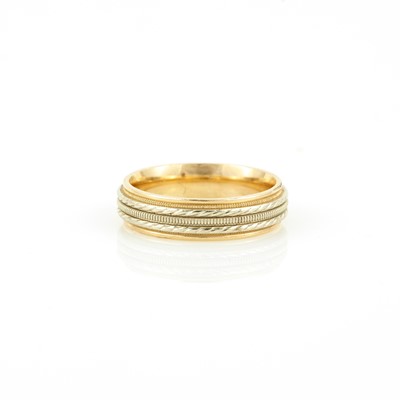 Lot 225 - Gold Wedding Ring, 14K 5 dwt.