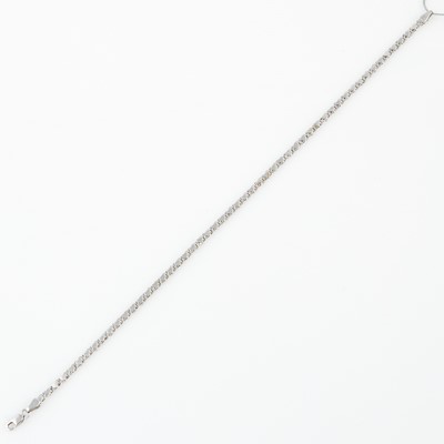 Lot 226 - Gold Anklet, 14K 2 dwt.