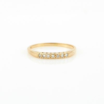 Lot 231 - Diamond Ring, 14K 1 dwt.