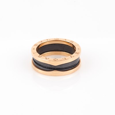 Lot 236 - Gold and Stone Ring, 18K 5 dwt. all