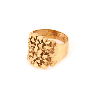 Lot 302 - Gold Ring, 14K 10 dwt.