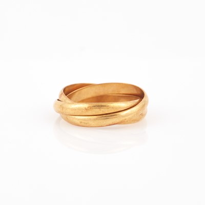 Lot 343 - Gold Ring, 18K 3 dwt.