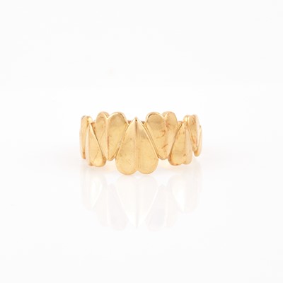 Lot 344 - Gold Ring, 18K 2 dwt.