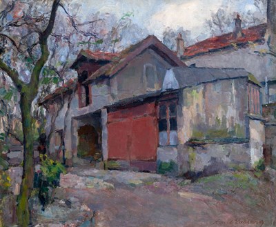 Lot 610 - Arnold Borisovich Lakhovsky