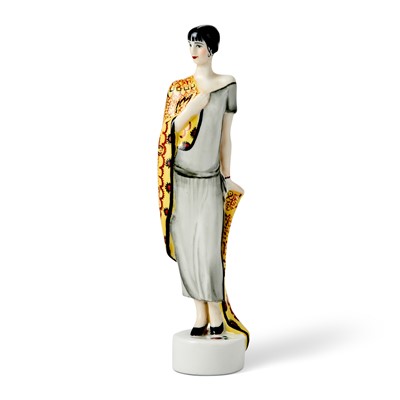 Lot 687 - Soviet Porcelain Figure of Anna Akhmatova