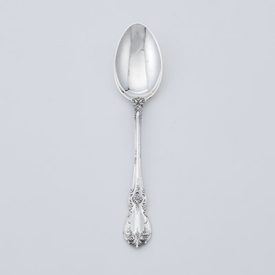 Lot 192 - Towle Sterling Silver "Old Master" Pattern Flatware Service