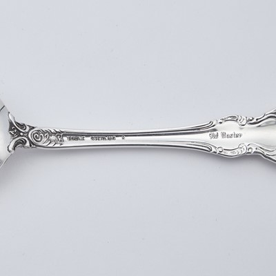 Lot 192 - Towle Sterling Silver "Old Master" Pattern Flatware Service