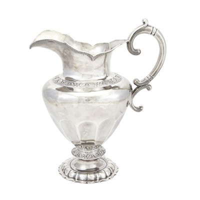 Lot 79 - Southern Interest: North Carolina Silver Water Pitcher