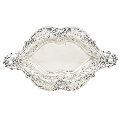 Lot 305 - Dominick & Haff Sterling Silver Dish