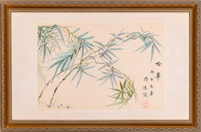 Lot 603 - A Chinese Painting, Attributed to Wang Jiyuan