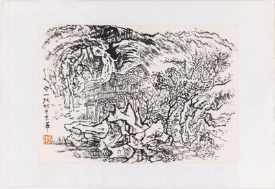Lot 601 - A Chinese Painting by Zhang Ting