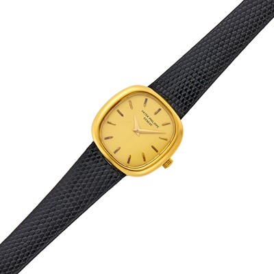 Lot 1024 - Patek Philippe Gold 'Ellipse' Wristwatch, Ref. 4223