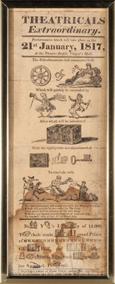 Lot 6 - A group of four framed rebus prints